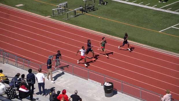 Boys 100 Finals Section 6