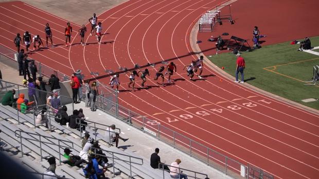 Boys 100 Finals Section 7