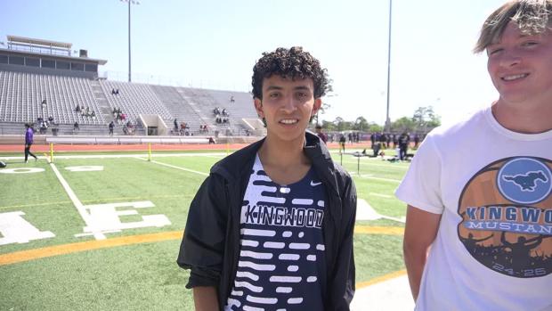 Kingwood Boys Win Sprint Medley Relay 