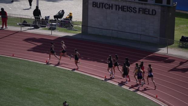 Girls 3200 Meter Section 1
