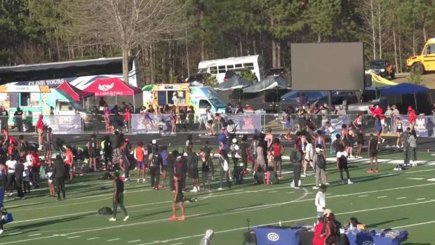 Girls 200 Finals Section 14