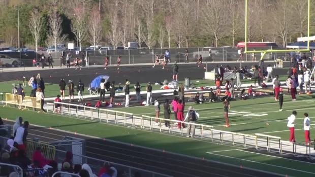 Girls 200 Finals Section 11