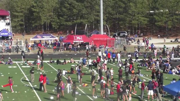 Boys 300 Hurdles Finals Section 10