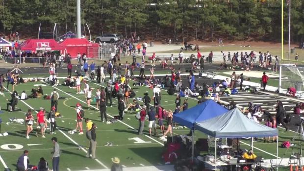 Boys 300 Hurdles Finals Section 9