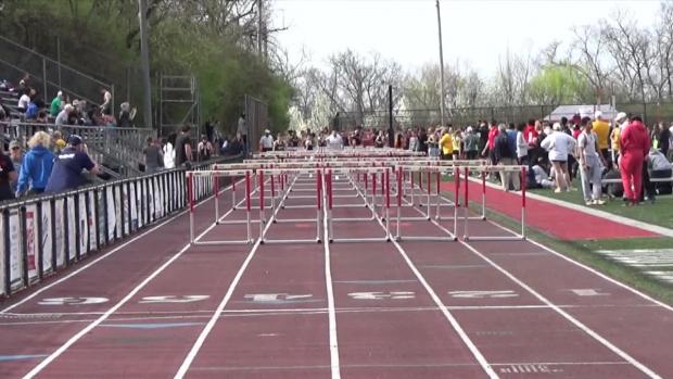 Boys 110 Hurdles Finals Section 1