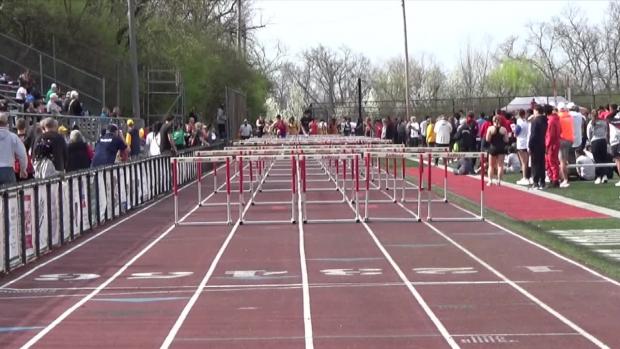 Boys 110 Hurdles Finals Section 2