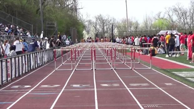 Boys 110 Hurdles Finals Section 3