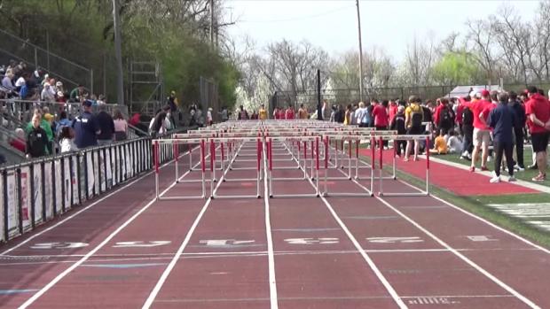 Boys 110 Hurdles Finals Section 4