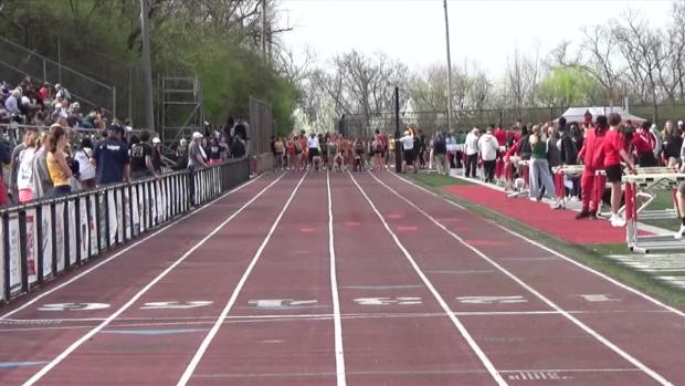 Girls 100 Finals Section 1