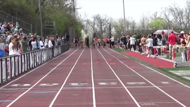 Girls 100 Finals Section 4