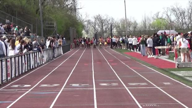 Girls 100 Finals Section 5