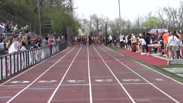 Girls 100 Finals Section 6