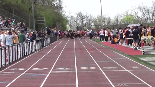 Boys 100 Finals Section 1