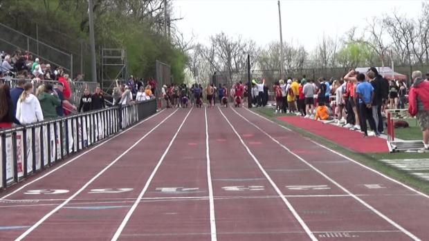 Boys 100 Finals Section 3