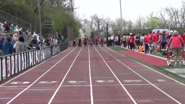 Boys 100 Finals Section 6
