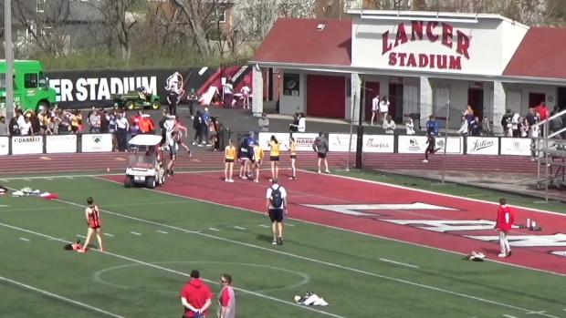 Boys 4x200 Relay Finals Section 1