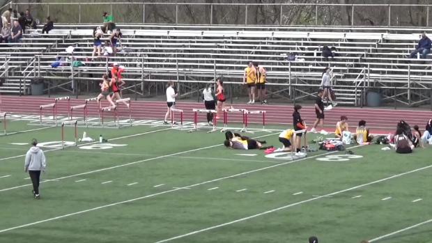 Girls 1600 Finals Section 1