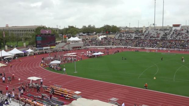 Division 2 Girls 4x200 Relay Prelims Heat 3
