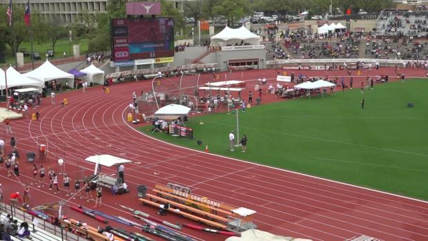 Division 2 Girls 4x200 Relay Prelims Heat 6