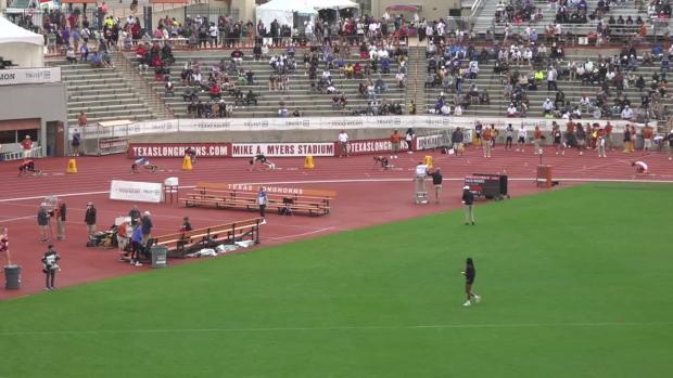 Division 1 Boys 4x100 Relay Prelims Heat 2