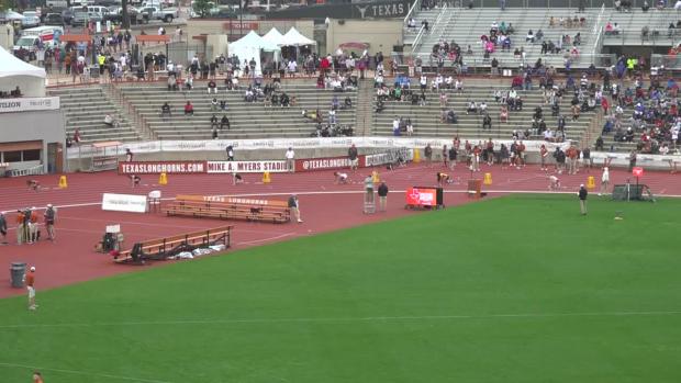 Division 1 Girls 4x100 Relay Prelims Heat 1