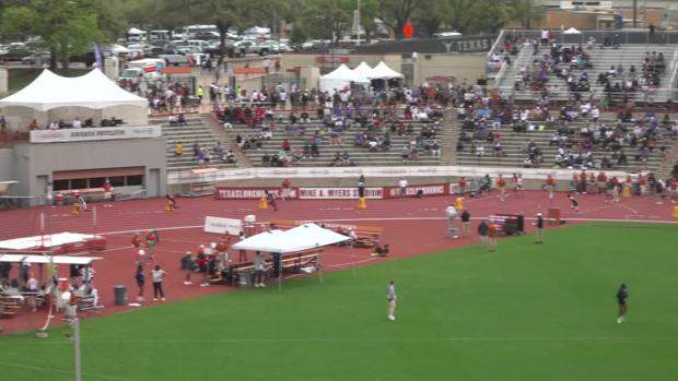 Division 2 Boys 4x100 Relay Prelims Heat 3