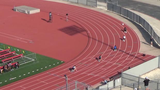 JV Girls 4x100 Relay Finals Section 2