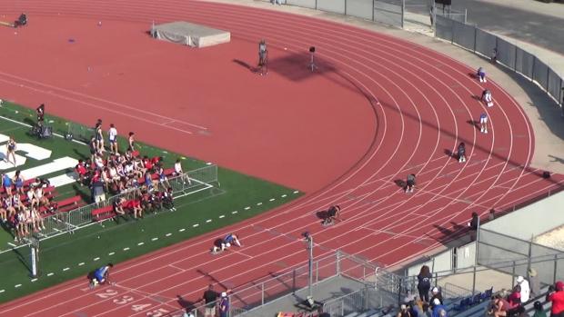 Boys 4x100 Relay Finals Section 1