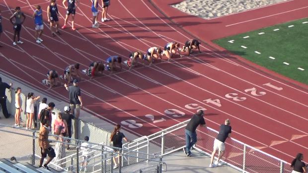 JV Boys 100 Finals Section 1