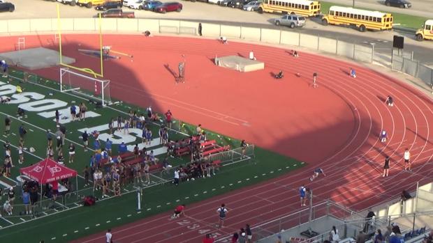 JV Boys 4x200 Relay Finals Section 1