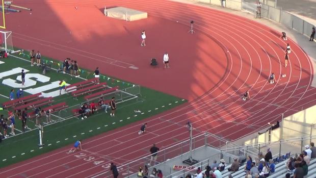 Girls 400m Finals Section 1