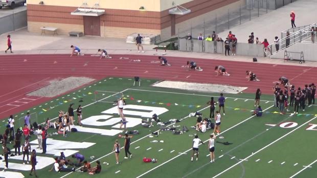 Boys 200m Finals Section 1