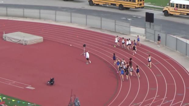 JV Girls 1600 Finals Section 1