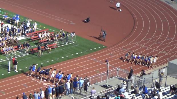 Boys 1600m Finals Section 1