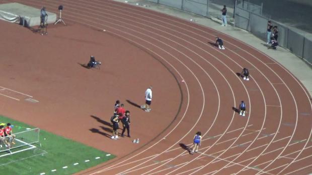 JV Girls 4x400 Relay Finals Section 1