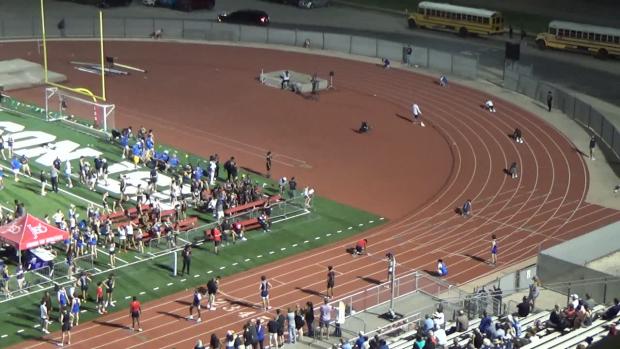 JV Boys 4x400 Relay Finals Section 1