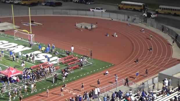 Girls 4x400 Relay Finals Section 1