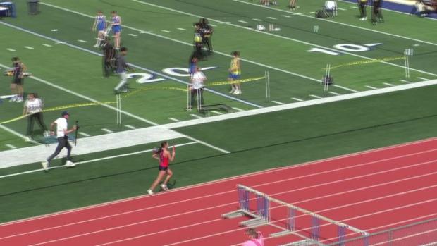 Girls 4x800 Relay Finals Section 1