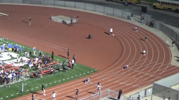 JV Girls 4x400 Relay Finals Section 2