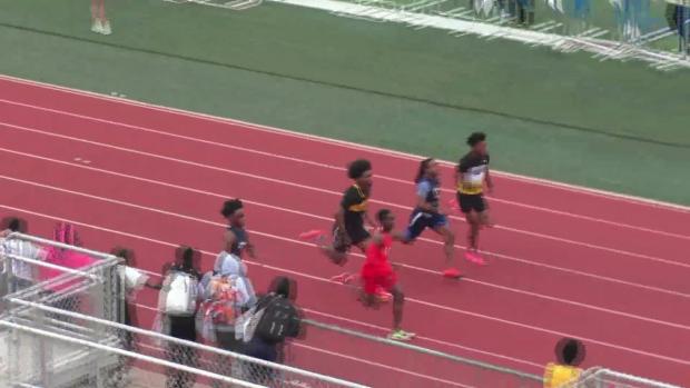 Boys 100 Finals Section 4