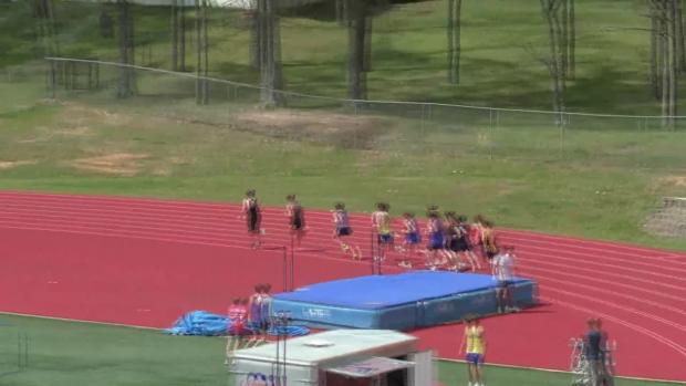 Boys 1600 Finals Section 1