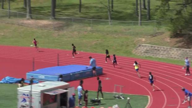 Girls 4x100 Relay Finals Section 2