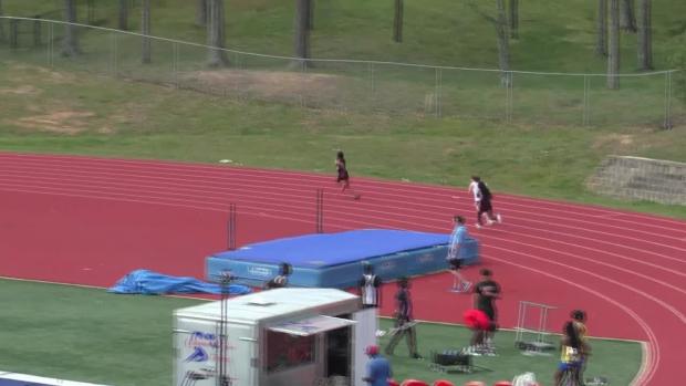 Girls 4x100 Relay Finals Section 3