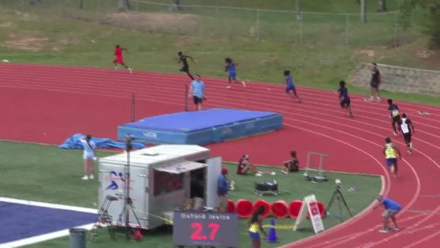 Boys 4x100 Relay Finals Section 1