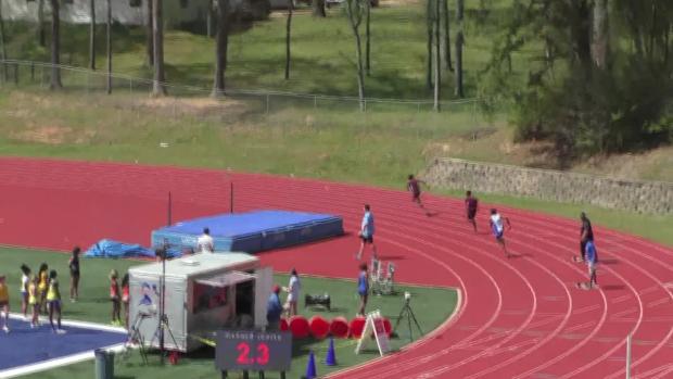 Boys 4x100 Relay Finals Section 3