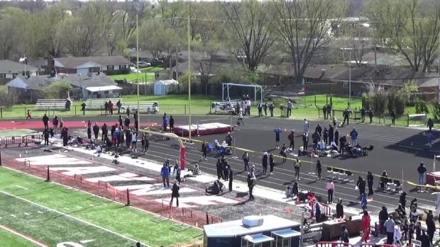 Girls 4x200 Relay Finals Section 2