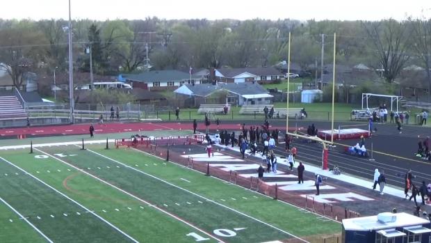 Boys 4x200 Relay Finals Section 1