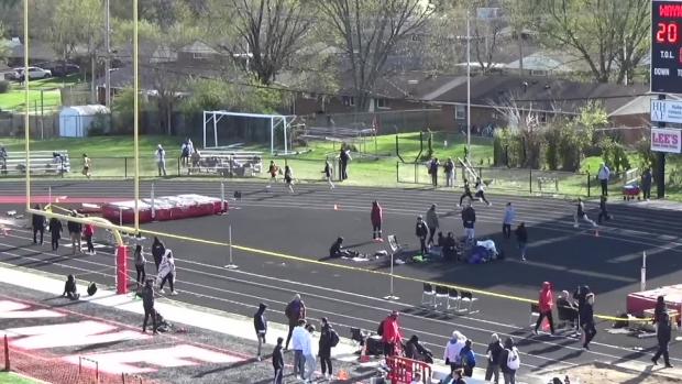 Girls Mixed Medley Relay Section 1
