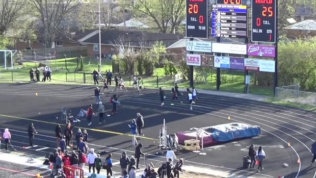 Boys Middle Medley Relay Section 1