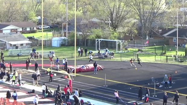 Girls 4x100 Relay Finals Section 1
